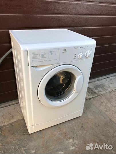 Стиральная машина Индезит 6кг. Доставка