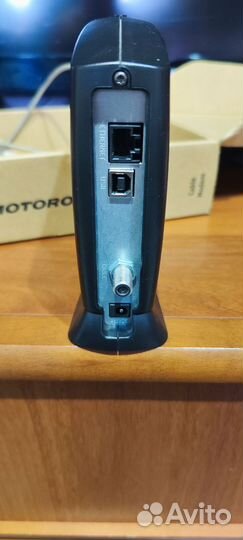 Кабельный модем Motorola SB- 5101E