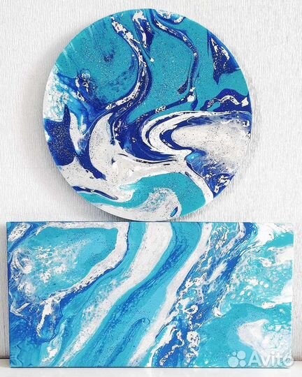 Картины акрилом