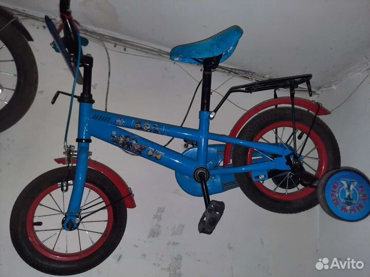 Детский велосипед 12 колёса