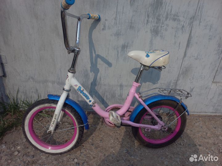 Велосипед для девочки