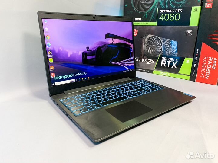 Игровой ноутбук Lenovo Core i5/GTX1650/16Gb/SSD512