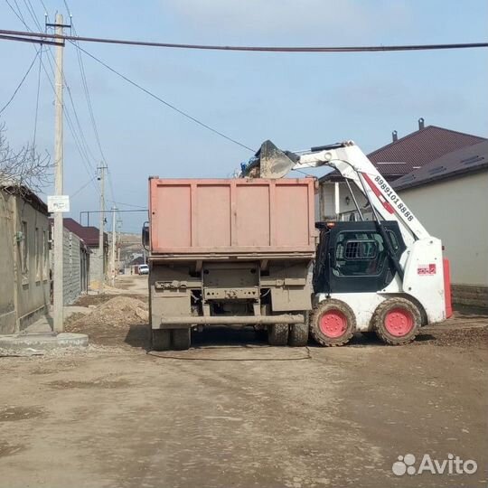 Услуги мини погрузчика