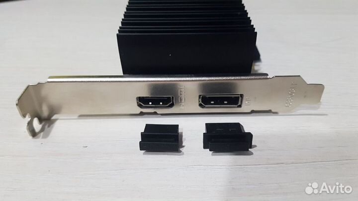 Видеокарта MSI GeForce GT 1030 2GHD4 LP