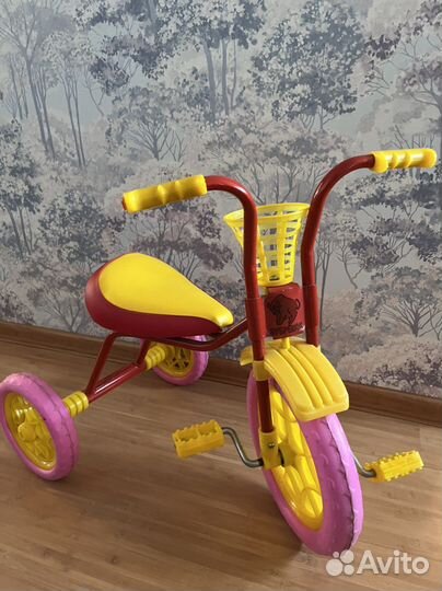 Трехколесный велосипед Зубренок