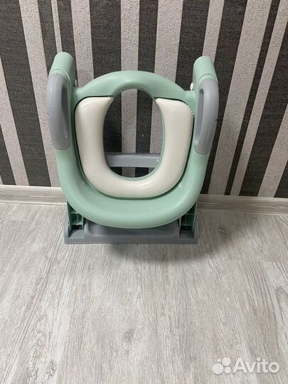 Сидушка на унитаз со ступенькой