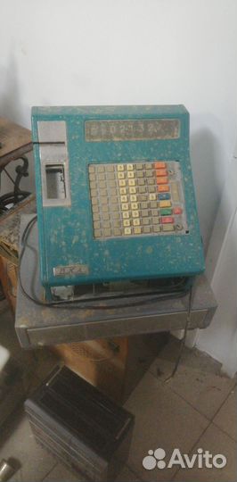 Кассовый аппарат ока СССР лофт