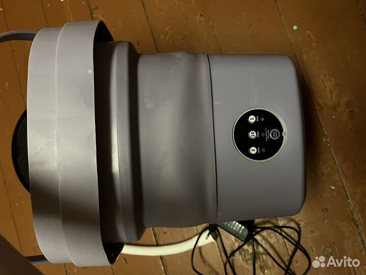 Мини стиральная машинка ведро маленькая