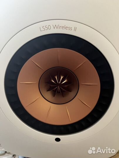 Kef LS50 wireless ii