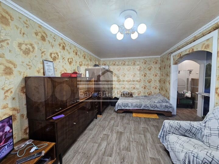 1-к. квартира, 30,8 м², 2/4 эт.