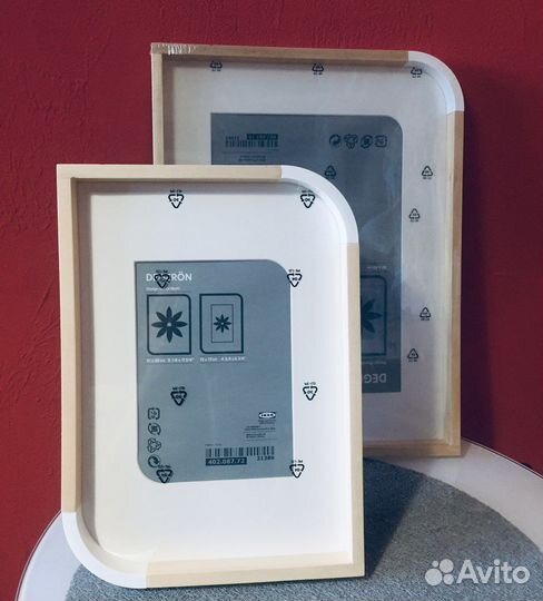 Ikea. Рамки для фото и картин