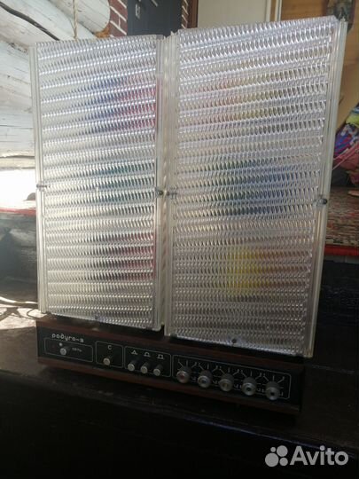 Светомузыка цветомузыка СССР