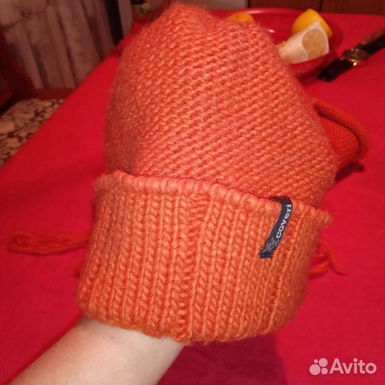 Шапка зимняя женская