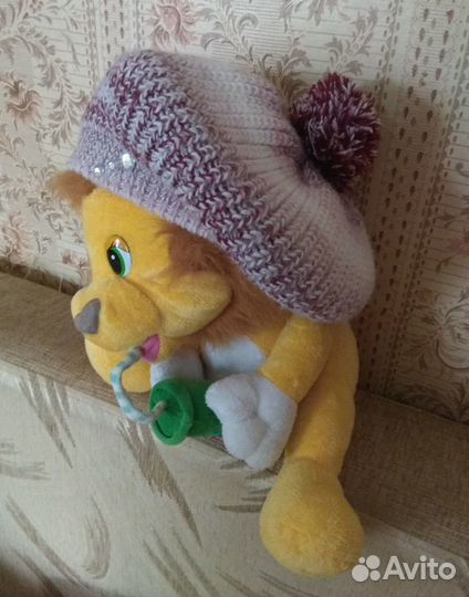 Берет-шапка женская зима