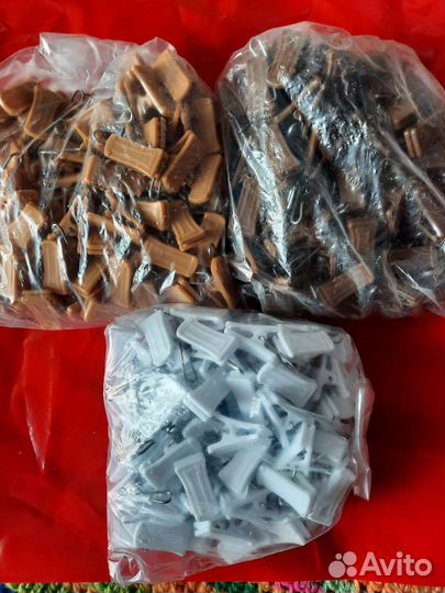 Зажимы для штор