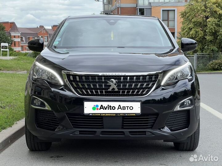 Peugeot 3008 1.5 AT, 2019, 106 000 км