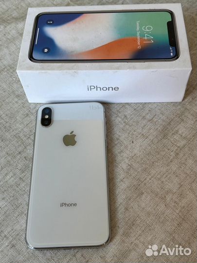 iPhone X, 256 ГБ