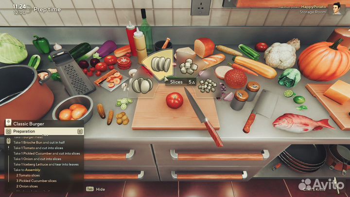 Cooking simulator ps4 и ps5