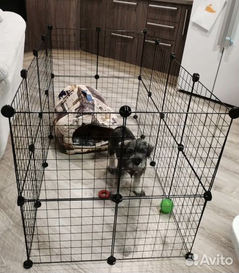 Вольер для домашних животных