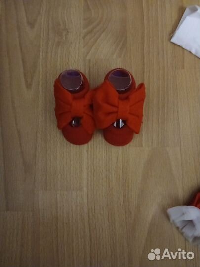 Новогодний костюм для девочки 80