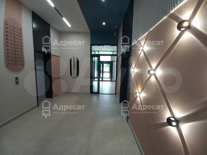 1-к. квартира, 26,9 м², 2/23 эт.