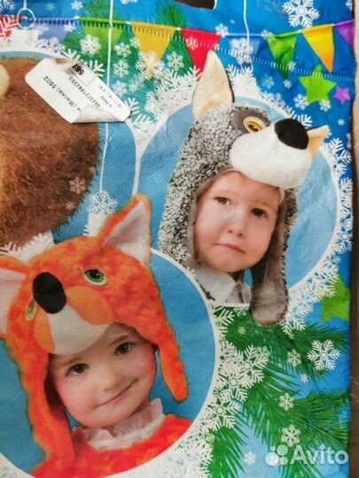 Шапочка волка