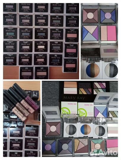 Тени румяна хайлатер контуринг Mary Kay