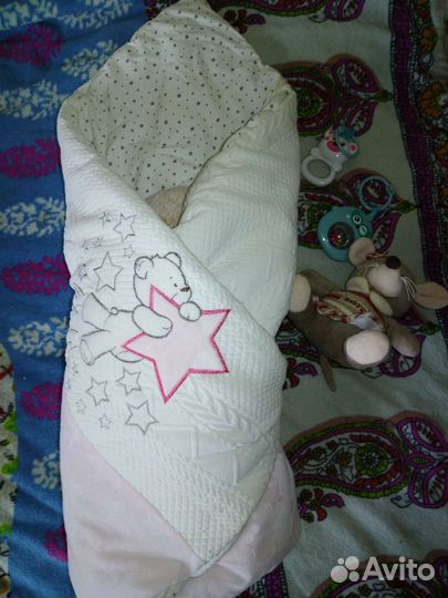 Конверт на выписку