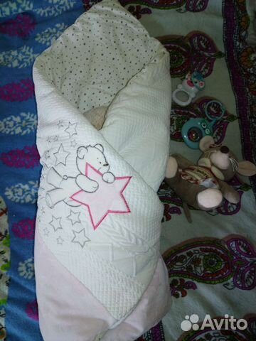 Конверт на выписку