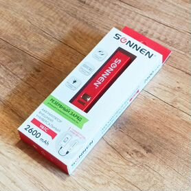 Аккумулятор sonnen powerbank V61С, 2600 mAh