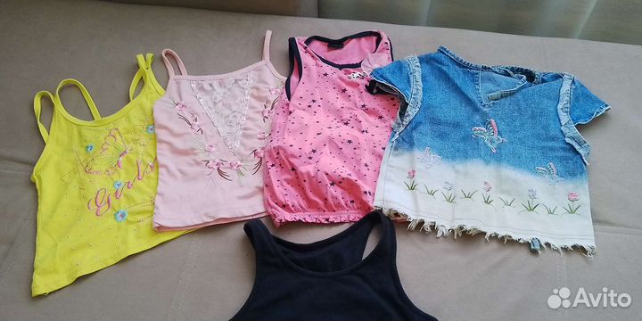 Вещи на девочку 3-5 лет, отдам за