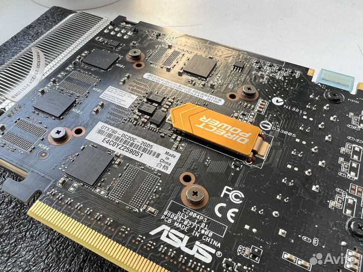 Видеокарта Asus GeForce GTX 760 2GB Gddr5