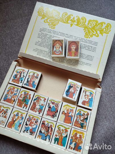 Спички СССР Русская свадьба