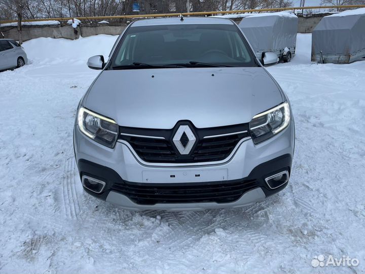 Renault Logan Stepway 1.6 МТ, 2019, 75 000 км