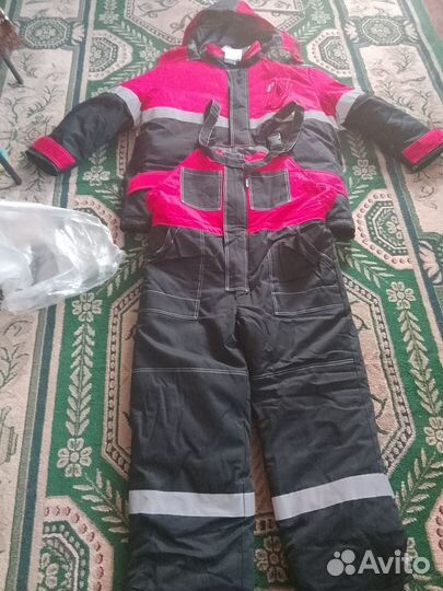 Спецодежда рабочая одежда зимняя