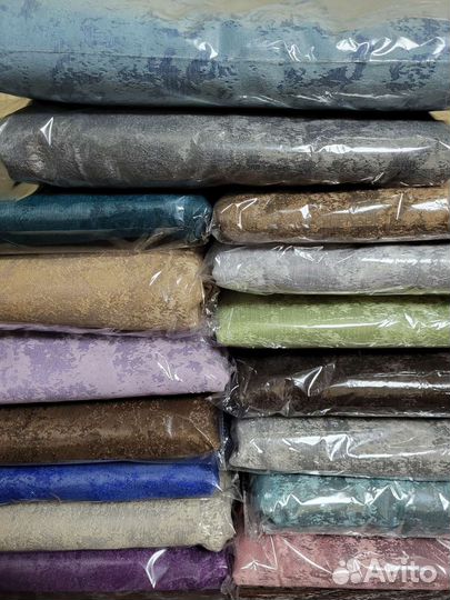 Шторы мрамор готовые