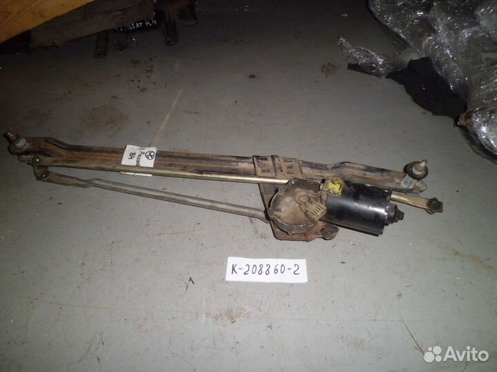 Моторчик стеклоочистителя передний