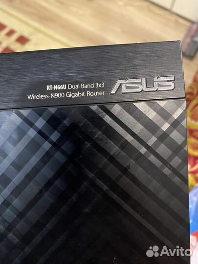 Wifi роутер asus