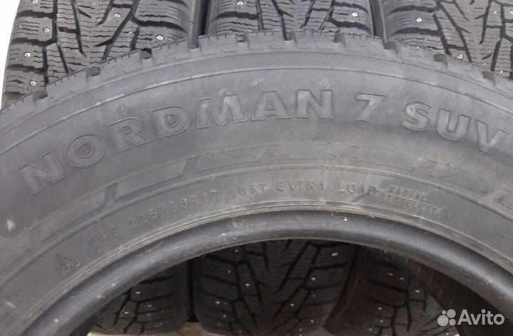 Nokian Tyres Nordman 7 SUV 25/65 R17