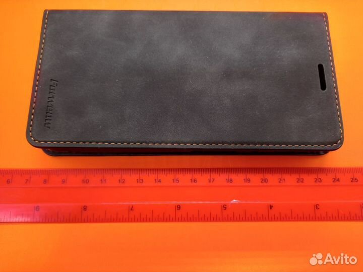 33871 Кожаный чехол-книжка для Xiaomi Poco X3 GT M