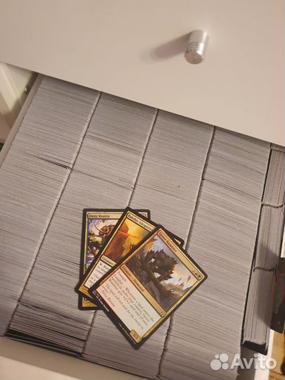 Карты и состав колод M.T.G (Magic: The Gathering)