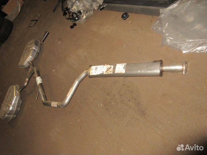 Глушитель Бьюик Лакросс Premium 3,6 L