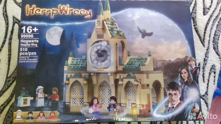 Конструктор аналог lego