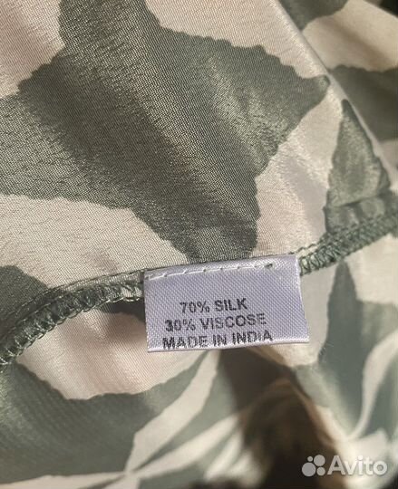 Халат шелковый