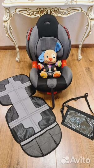 Автокресло Siger isofix 1-7лет (9-25кг)
