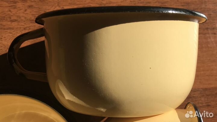 Кружки эмалированные 5 шт