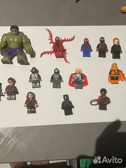 Lego минифигурки
