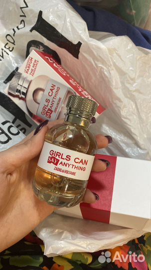 Духи туалетная вода