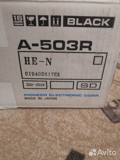 Усилитель Ресивер Pioneer A-503R