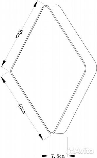 Светильник Arte Lamp Cosmopolitan A7210PL-3WH